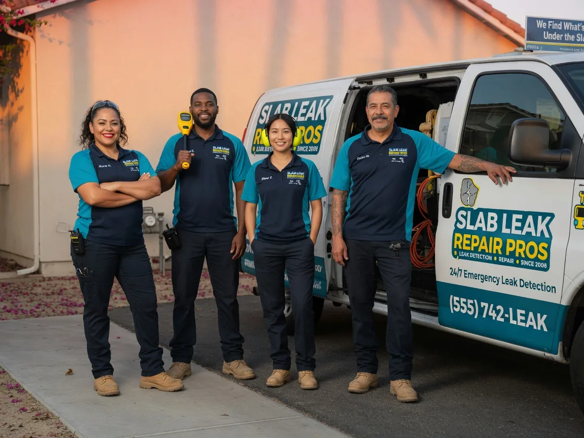 Slab Leak Repair company in Lindsey, OH