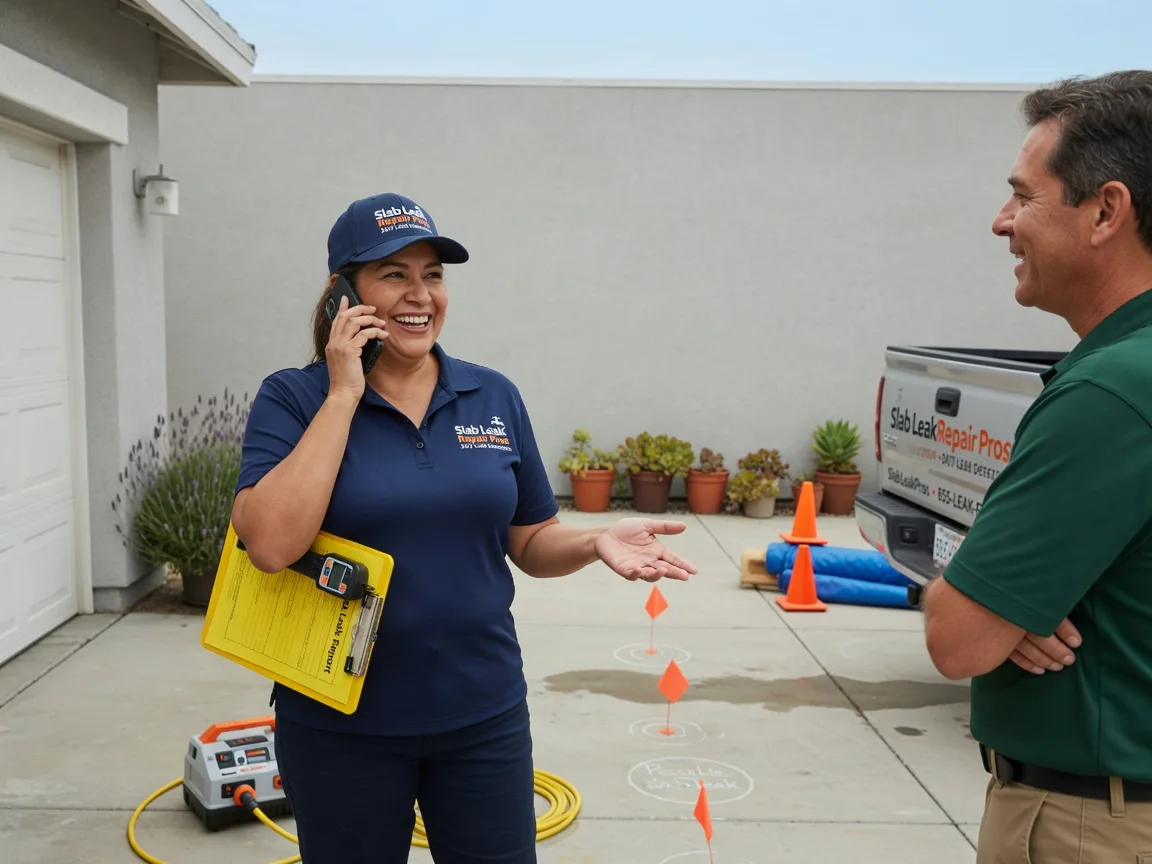 Slab Leak Repair Lindsey, OH FAQs